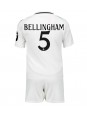 Real Madrid Jude Bellingham #5 Hjemmedraktsett Barn 2024-25 Korte ermer (+ bukser)